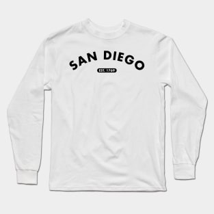 san diego est. 1769 Long Sleeve T-Shirt